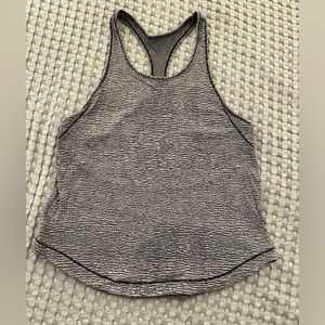 Lululemon athletica black and white tank